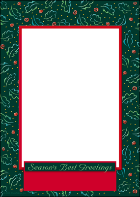 5x7 Christmas Photo Cards